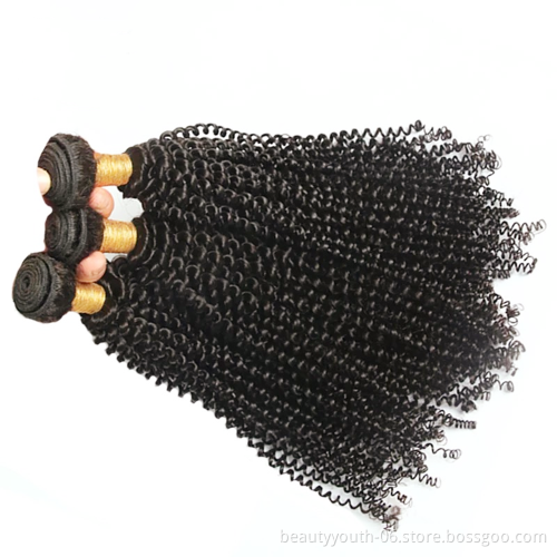 Beauty Youth  100g factory price kinky curly twist hair cuticle aligned hair ali express turkey full cuticle